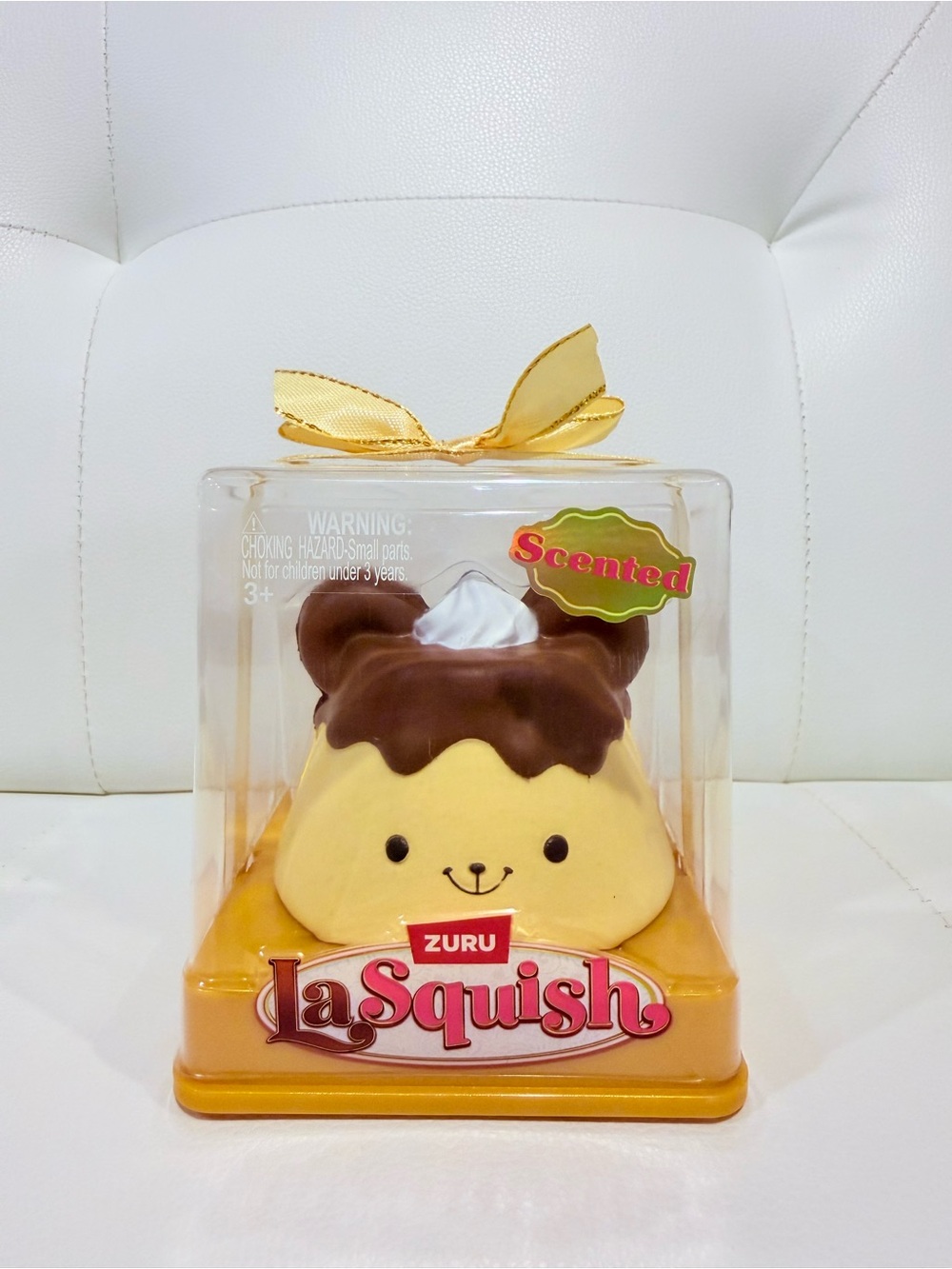 LaSquish Scented Yellow & Brown Dessert Squishy Toy